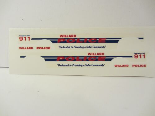 Res1Cue Customs - Willard  Police  2000 Chevrolet   1:43 Scale  (119) - 第 1/4 張圖片