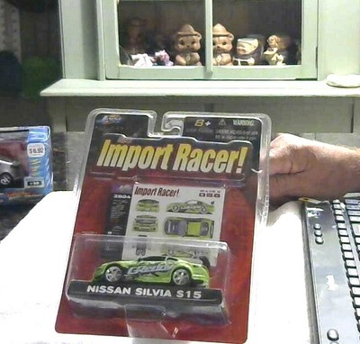 jada toys nissan silvia s15