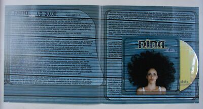 Nina Nikita GER Press-Kit/Folder Inc. CD 2001 Hip Hop