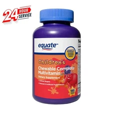 Equate Children'S Chewable Complete Multivitamin Tablets Dietary Supplement, 150