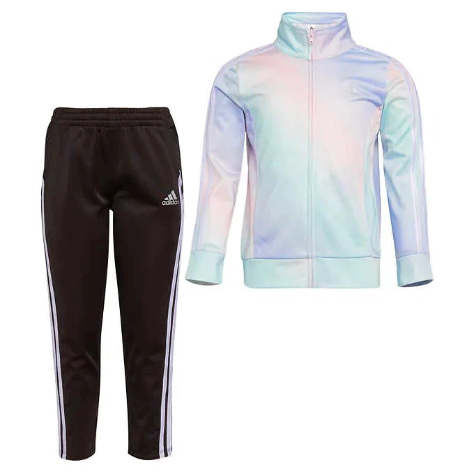 Adidas leggings top and jacket set