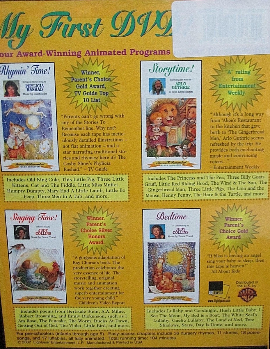 My First DVD (DVD, 2003) for sale online | eBay