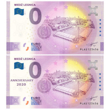 0 Euro Souvenir Miedz Legnica 2021 - Regular + Universal