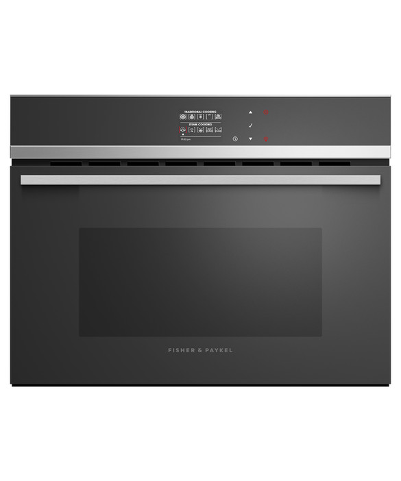 Oven Fisher & Paykel OS60NDB1 Built-In Compact Combination Steam Oven 45cm