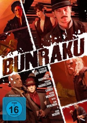 Bunraku ( Action-Thriller ) mit Josh Hartnett, Demi Moore, Woody Harrelson