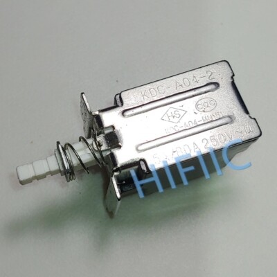 1PCS/5PCS 5A 250V AC DPST 4 Pins Push Button Power Switch KDC-A04-2