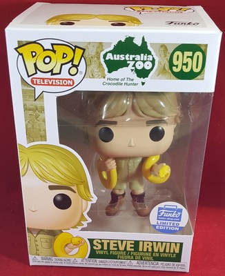 Steve Irwin funko limited 950 (nib) | eBay