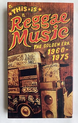This Is Reggae Music The Golden Era 1960-1975 Various x4 CD