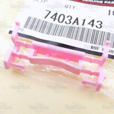 New Genuine OEM Mitsubishi OUTLANDER LANCER Pink Roof Drip Molding Clip 7403A143