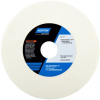 Grinding Wheel, T1, 8x1x1, Aluminum Oxide, 60g, White on sale Grinding Wheel, T1, 8x1x1, Aluminum Oxide, 60g, White on sale