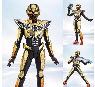 Bandai S.H.Figuarts GAVAN Luminous Super Space Sheriff Gavan