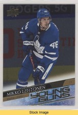 2020 Upper Deck Extended Series Young Guns Silver Foil Mikko Lehtonen READ n7r