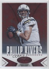 2014 Certified Hot Box Red Camo Philip Rivers #78 c7w