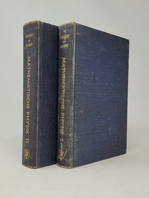 R Courant / Methoden der Mathematischen Physik Zweite Verbesserte Auflage 1931