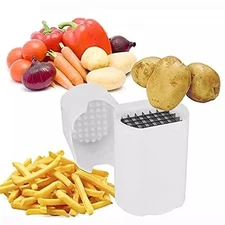 1PCS French Fry Cutter Natural Cut Rapid Slicer Vegetable Potato Tool Food Veggi