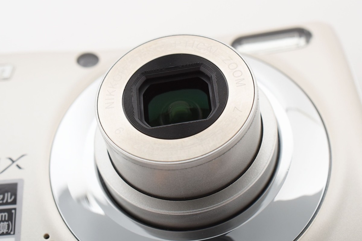 ニコン COOLPIX L22 Silver デジカメ #C348 Amazon.com : Nikon Coolpix L22 12.0MP Digital Camera with