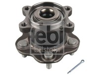 Radlagersatz Hinten Links Rechts Febi Bilstein 175371 FÜR Nissan Nabenlager Satz