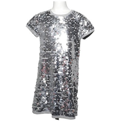 Little Paul & Joe, Kleid, Größe: 140, Grau/Silber #sWB
