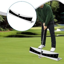 Golf Putting Plane Rail Practical Women Men Premium Golfer Golf Training