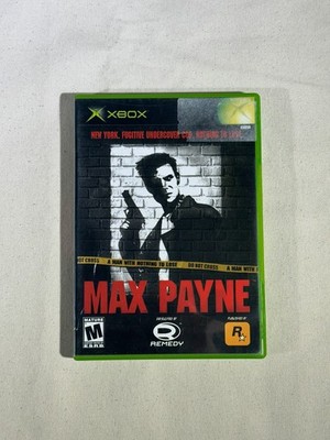 Max Payne (Microsoft Xbox, 2001)