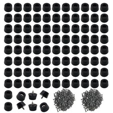 Soft Cutting Board Rubber Feet - 200 Pieces Non Slip Small Rubber Feet with 3...