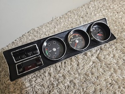 1968 Opel Kadett B Opel Kadett Speedometer Gauge Cluster W Clock + Switches LOOK