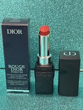 Rouge Dior Forever Transfer Proof Lipstick in 840 Forever Dior NEW