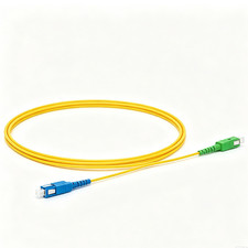 2pcs SC UPC to SC APC Simplex OS2 9/125 Patch Cord LSZH FTTH Fiber Cable