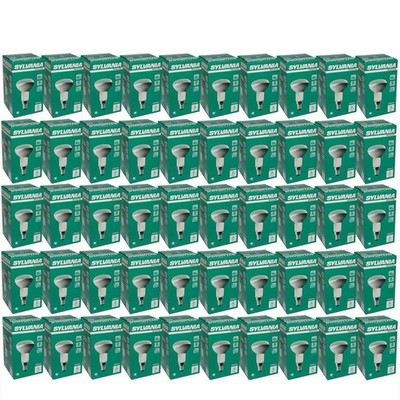 50 x Sylvania Reflektor Glühbirnen Spot R50 40W E14 Matt Glühlampen 40 Watt