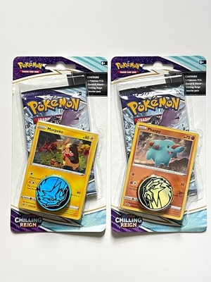 Chilling Reign Checklane Blister Pack Set of 2 - Morpeko & Phanpy Factory Sealed