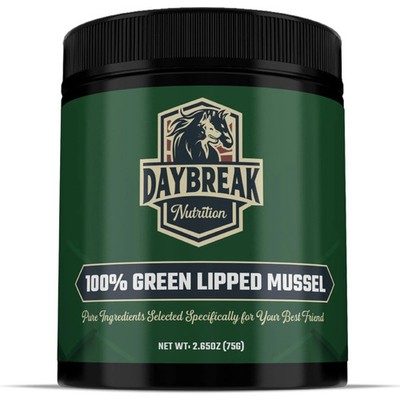 Pure Green Lipped Mussel Powder for Dogs and Cats - 100% New Zealand Green Li...