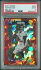 2021 Panini Prizm - Tom Brady #294 Red Ice Prizm PSA 9 SP Tampa Bay 🐐