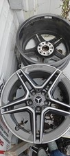 (SET OF 4) 18" AMG STYLE WHEELS RIMS FIT MERCEDES BENZ E350 C300 Sedan 4matic