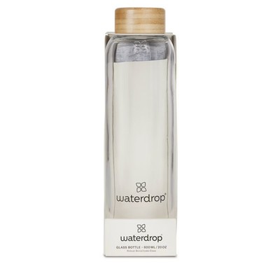 Waterdrop Microdrinks 20oz Transparent Water Bottle