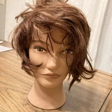 Pivot Point 100% Human Hair Mannequin Head Erika MMSSCDLL