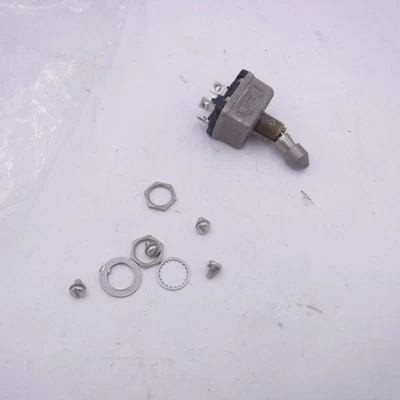 Eaton MS24613-E222 Toggle Switch Locking Lever Panel Mount-Threaded 25A 28VDC