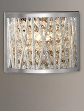 Emilia Design Jazzy Wall Light, Chrome