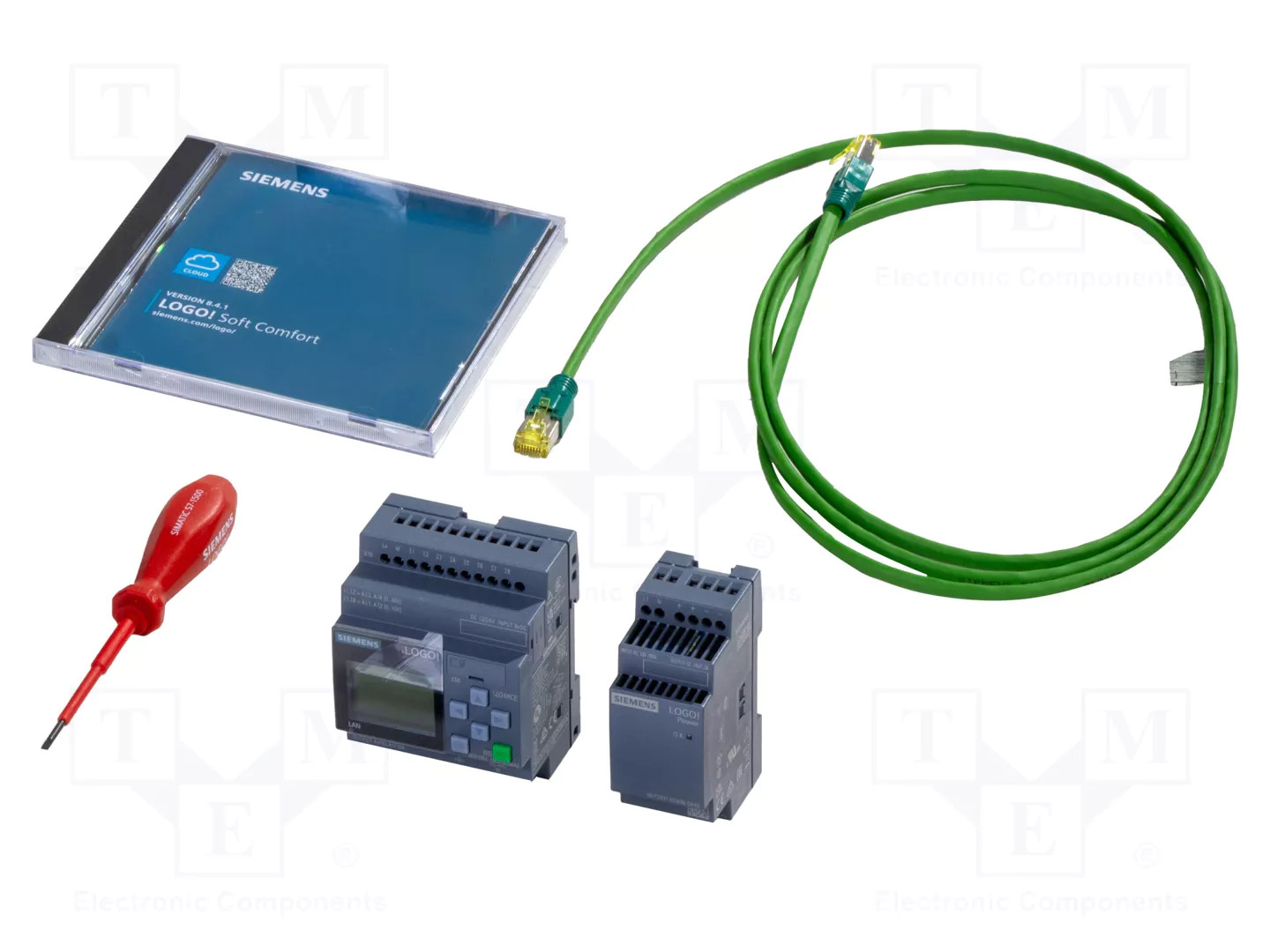 Starter kit; LOGO!8; 12÷24VDC