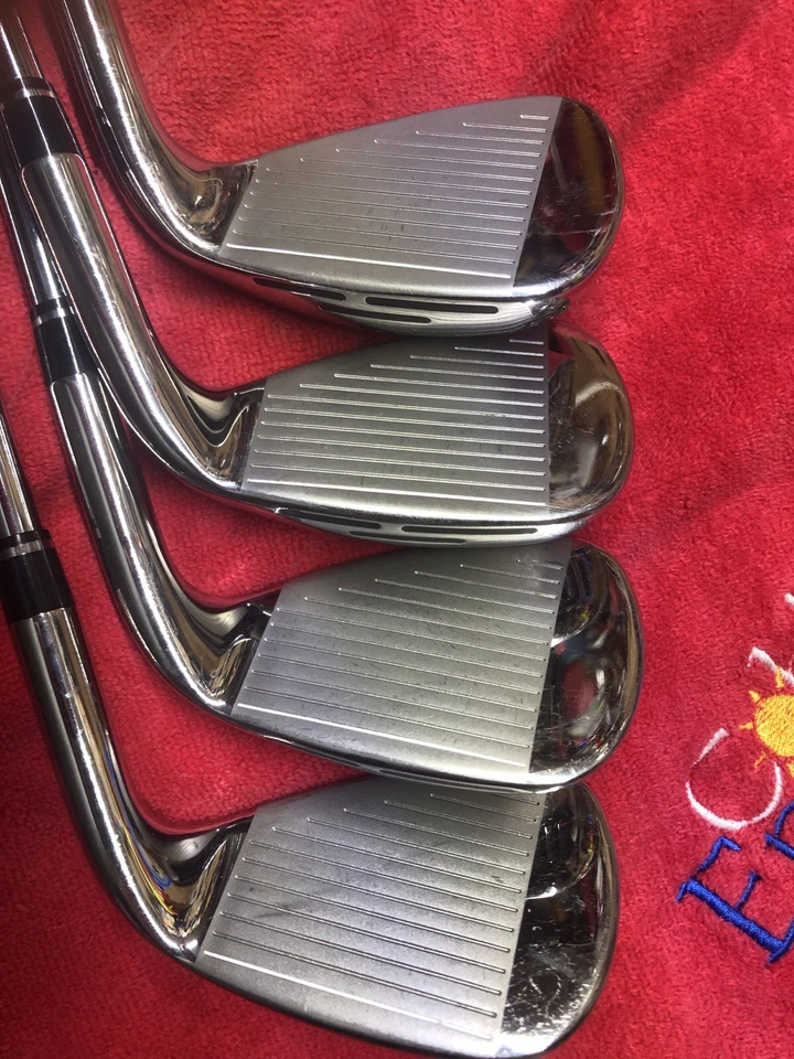 Nice Set Of Wilson Dynapower Irons 8-gap Wedge LH Reg - Image 2 of 4