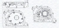 Magneti Marelli ÖLpumpe 351516000126 FüR Ford