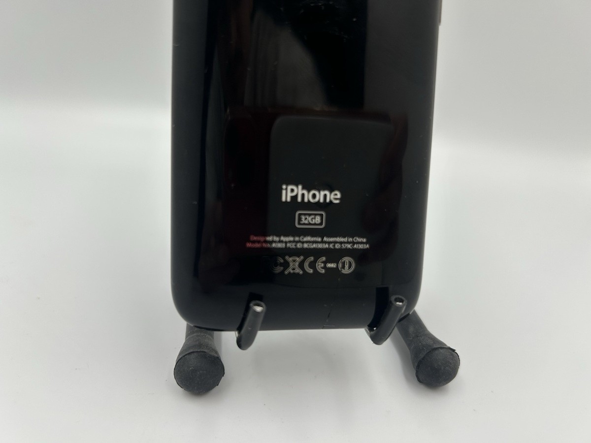 Apple iPhone 3GS - 32 GB - Black (Unlocked) (CA) for sale online