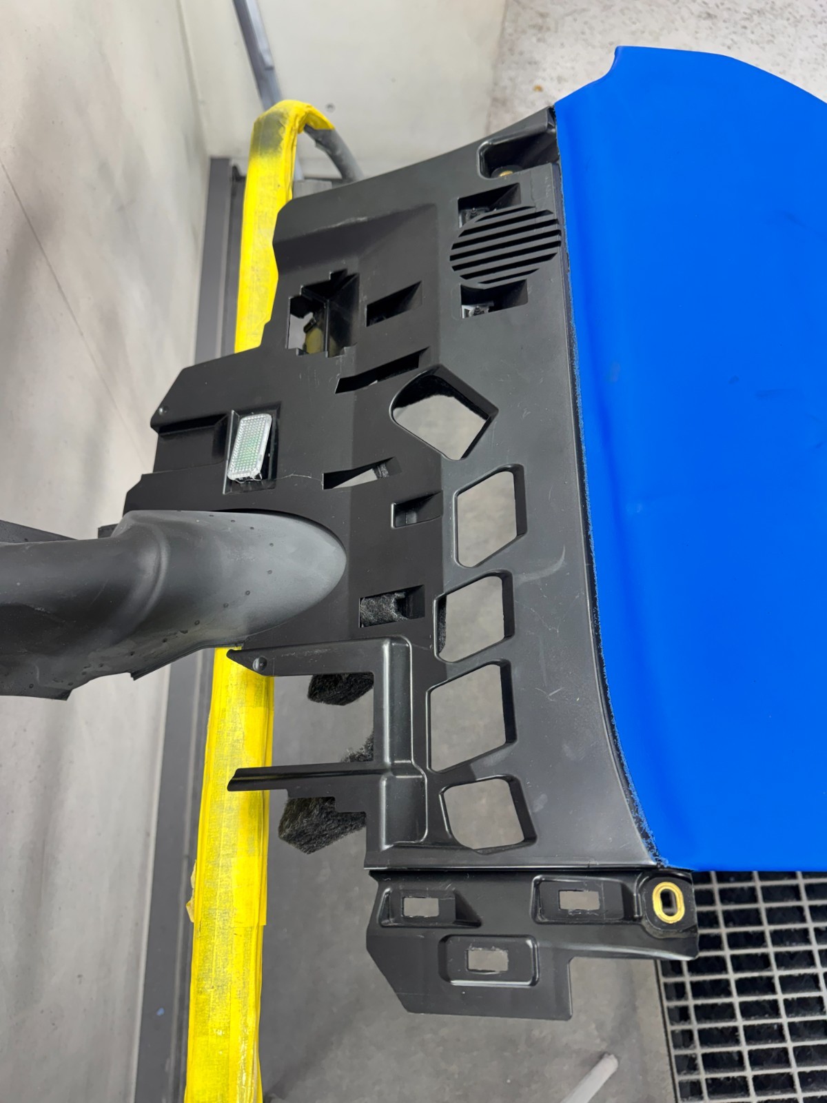 Lamborghini Urus Left Dash Lower Knee Bolster Column Cover Trim Panel  4ML863075