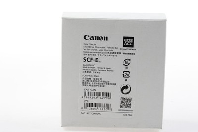CANON SCF-EL Farbfilterset für EL-1