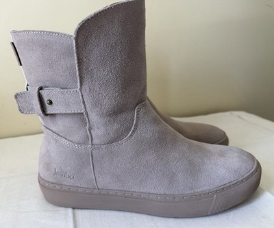 Jambu Dorset Taupe Suede Waterproof Boots ZPO2367 8 M