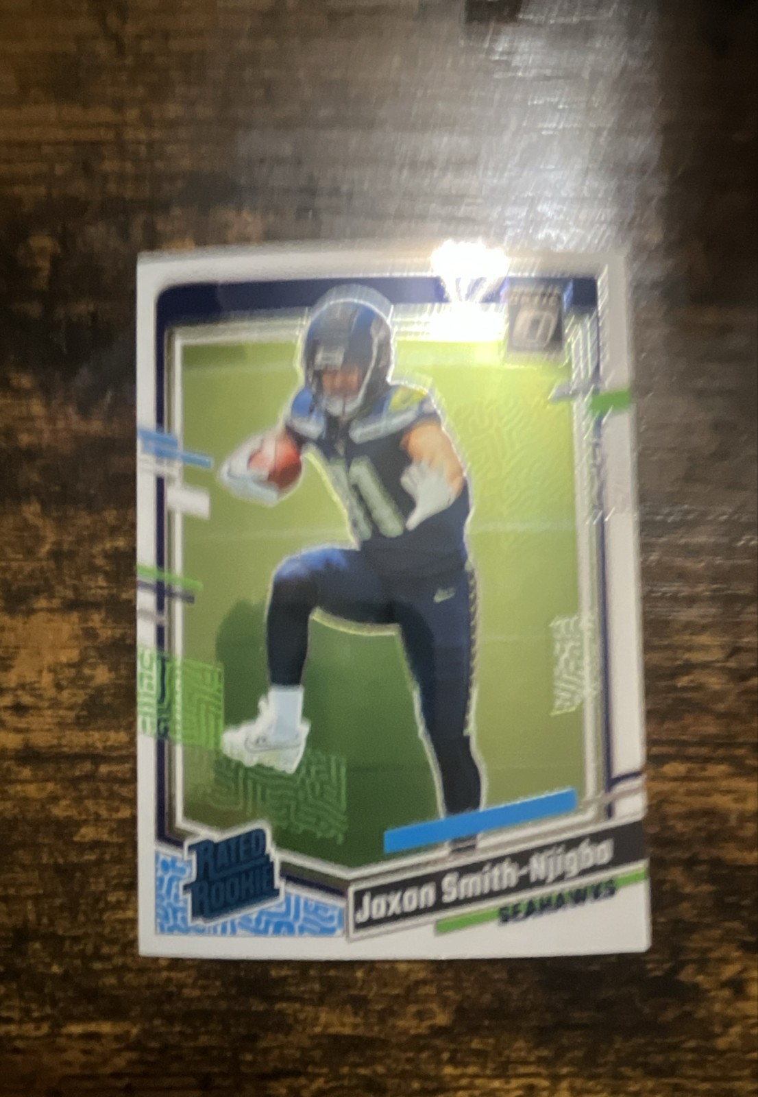 2023 Panini Donruss Optic - Rated Rookie Jaxon Smith-Njigba #293 Holo Prizm (RC)