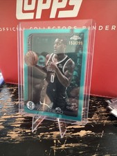 2025-26 Topps Dariq Whitehead Teal Refractor /299