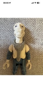 Star Wars Vintage YAK FACE Last 17 komplett neuwertig mit Original Stab