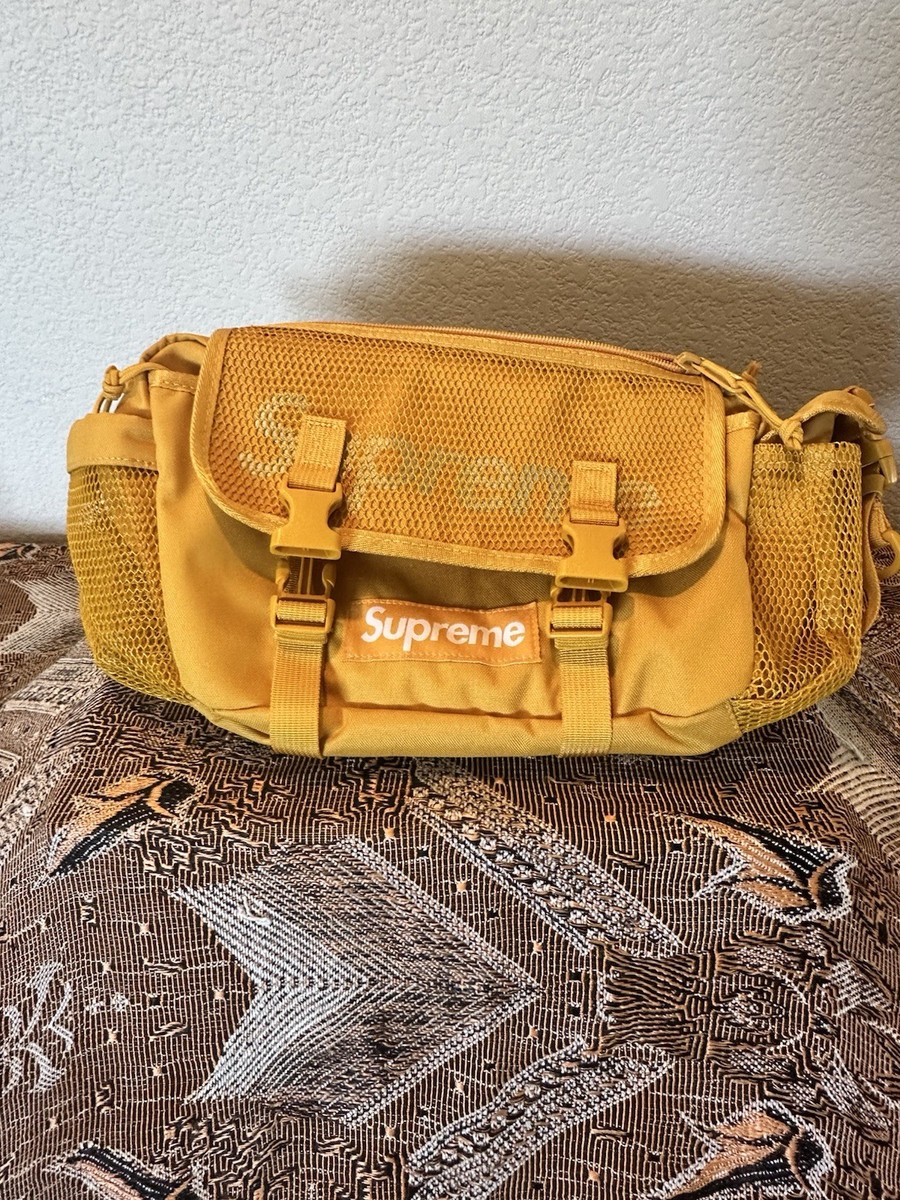 Supreme Waist Bag (SS20). New Without Tags. Gold. | eBay