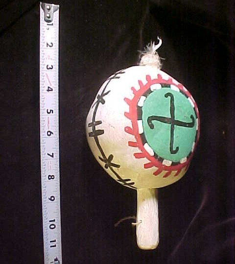 Hopi shaman rattle healing rattles Aya Katsina bead headband blessing band set