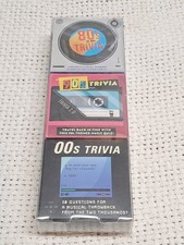 Brand New Trivia Card Game 80's 90's 00's 3-in-1 Decades Trivia Fun 150 Cards